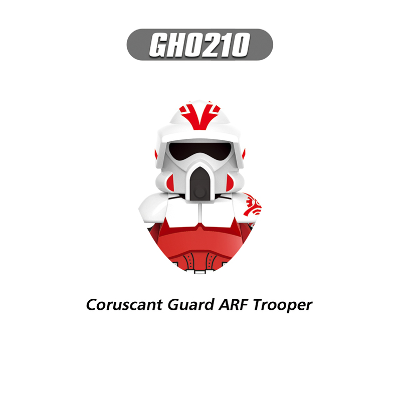 Kids Toys Cad Block - Stormtrooper 501st ARF Trooper Boomer Building