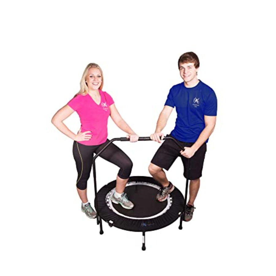 Trampoline Mini Indoor - Maximus PRO Folding Rebounder Fitness Trampoline