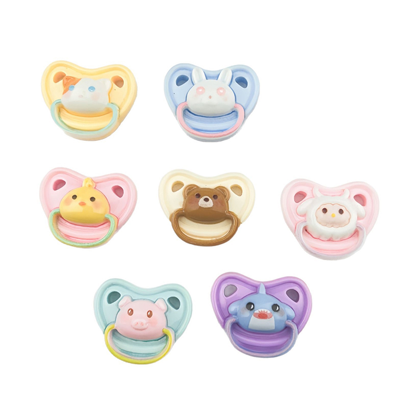 Kids Toys House - **10Pcs new Lovely Mini Doll Pacifier