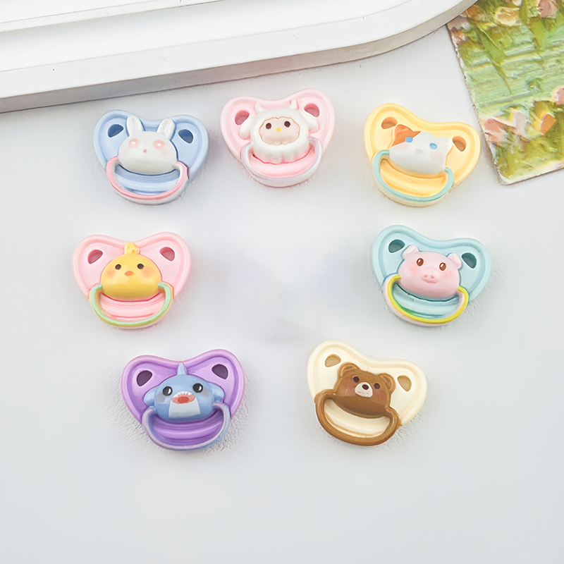 Kids Toys House - .Hot Sale.10Pcs Lovely Mini Doll Pacifier