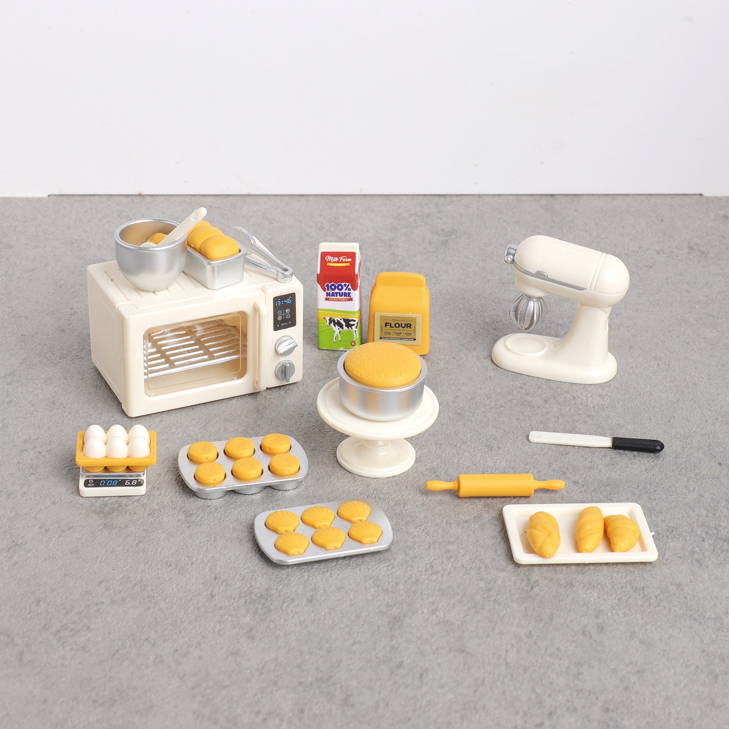Kids Toys Under 200 - Miniature Baking Set Toy For Kids