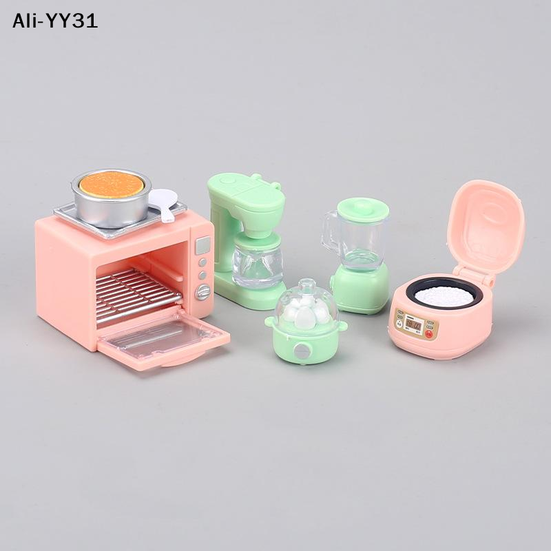 Kids Toys Play Egg - 【Y31】Kids Play House Miniature Kitchen Toy