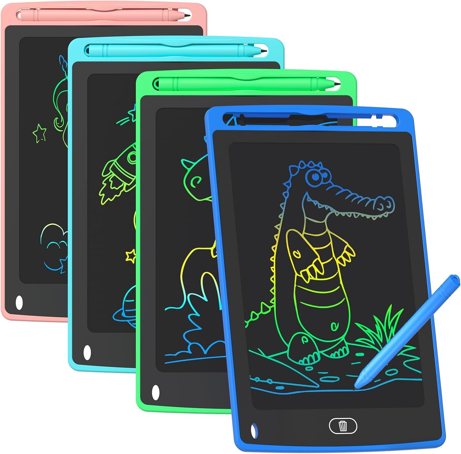 Learning Tablet Kids - Pack LCD Writing Tablet for Kids,