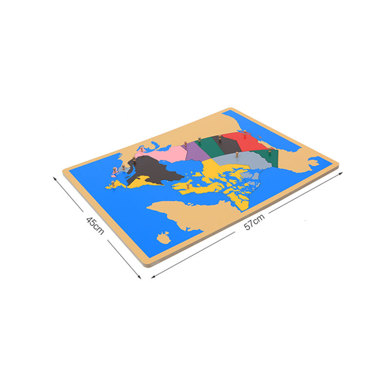 Wood  Map Puzzle of Canada Mon - Kids Toys Canada 评论和价格