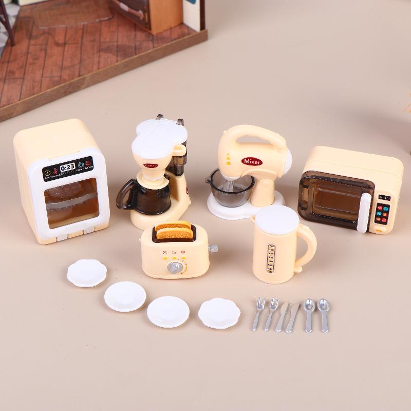 1 Set 1 12 Dollhouse Appliance - Kids Toys Play Egg 评论和价格