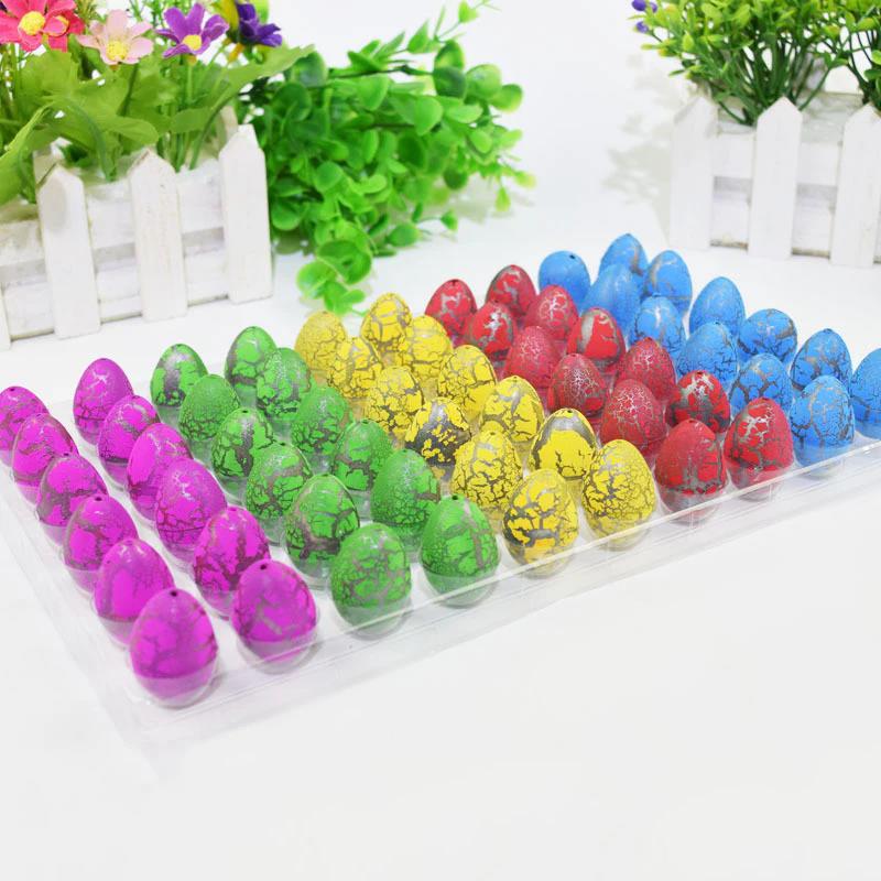 10/20/60pcs Mini Hatching Dino - Kids Toys Play Egg 评论和价格