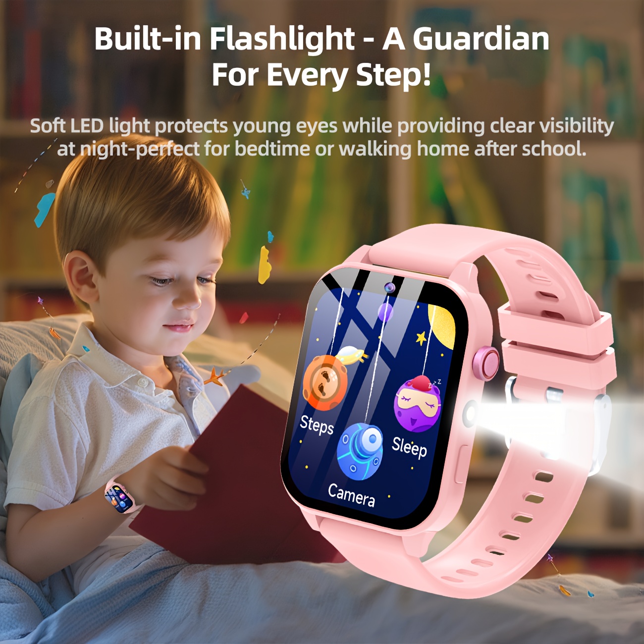 Kids Smart Learning Watch with - Learning Tablet Kids 评论和价格