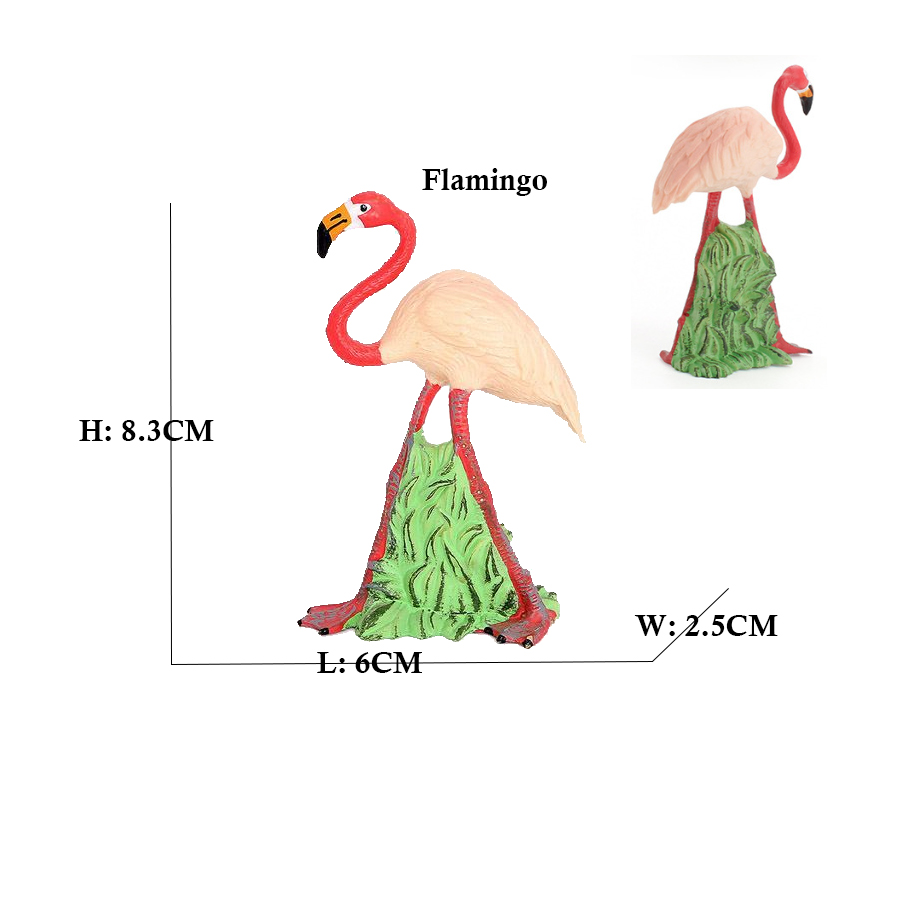 Forest animals Flamingo Turkey - Kids Toys Under 200 评论和价格