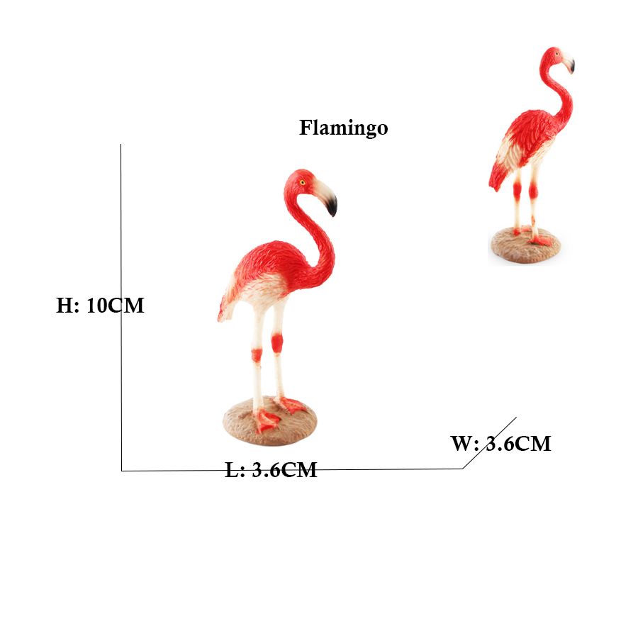 Forest animals Flamingo Turkey - Kids Toys Under 200 评论和价格