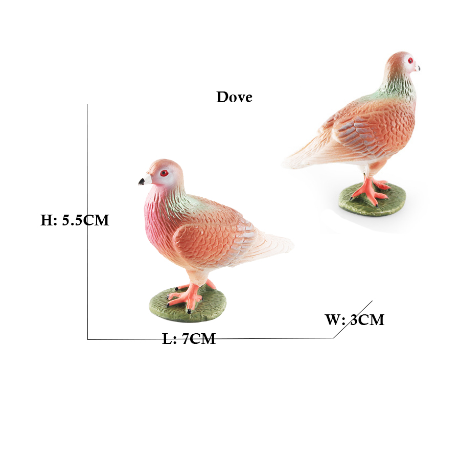 Forest animals Flamingo Turkey - Kids Toys Under 200 评论和价格