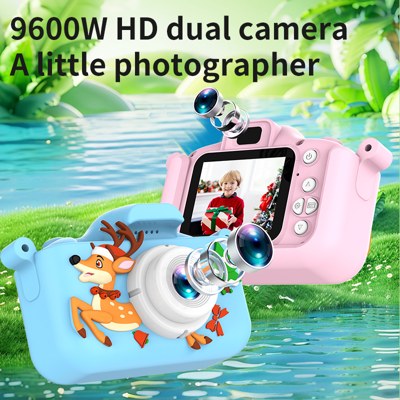 Mini Kid Camera Digital Camera - Kids Toys Top View 评论和价格