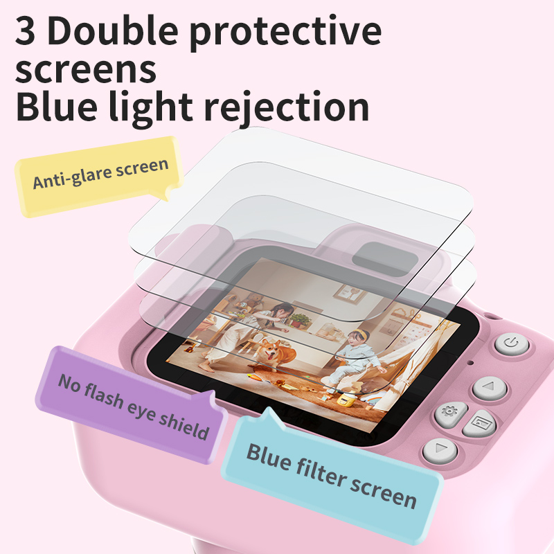 Mini Kid Camera Digital Camera - Kids Toys Top View 评论和价格