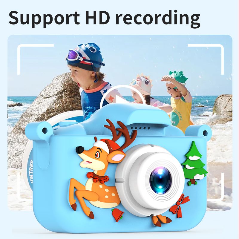 Mini Kid Camera Digital Camera - Kids Toys Top View 评论和价格