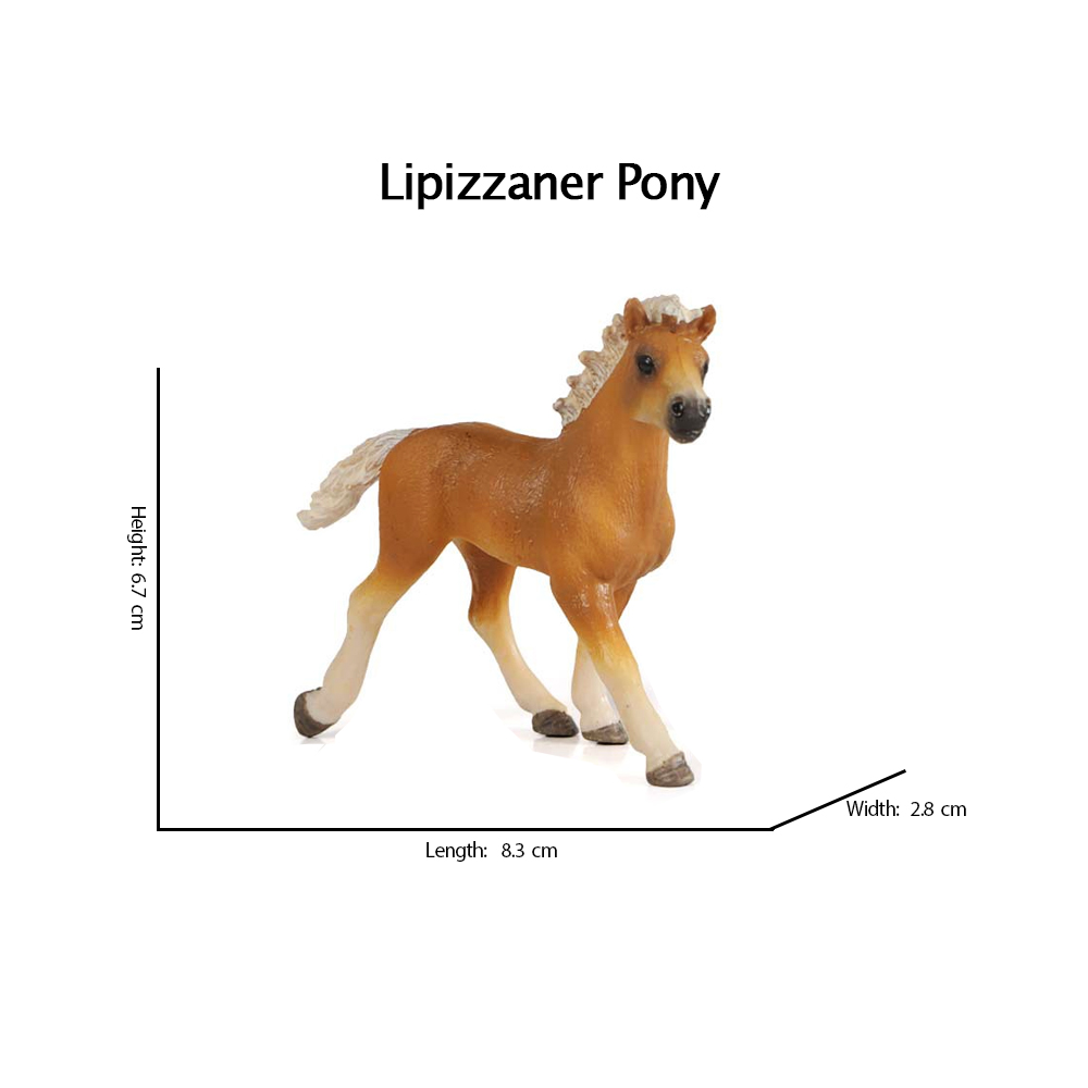 Mustang Frisian Palomin Plasti - Kids Toys Under 200 评论和价格
