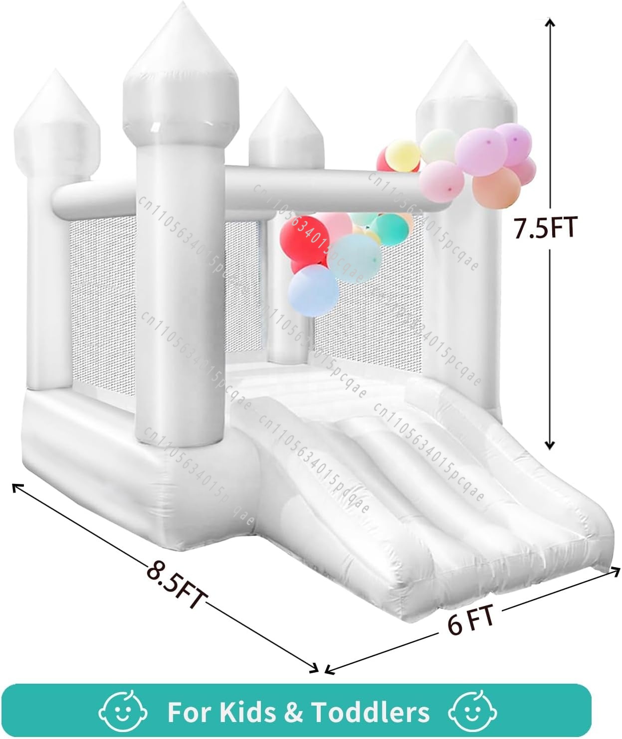 Beautiful Mini White Wedding I - Trampoline Mini Indoor 评论和价格