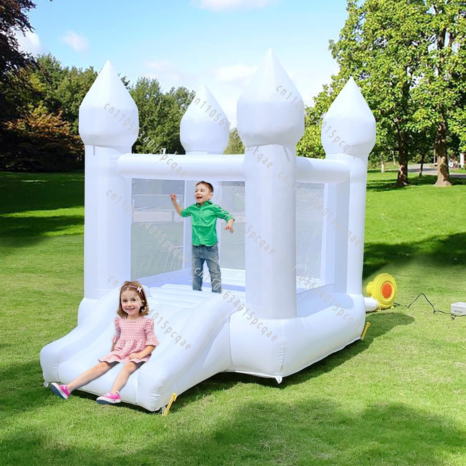 Beautiful Mini White Wedding I - Trampoline Mini Indoor 评论和价格