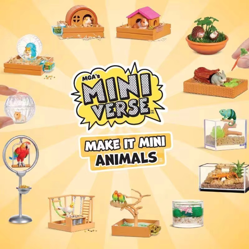 New MGA Miniverse Make It Mini - Kids Toys House 评论和价格