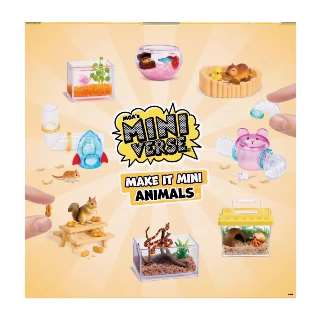 New MGA Miniverse Make It Mini - Kids Toys House 评论和价格