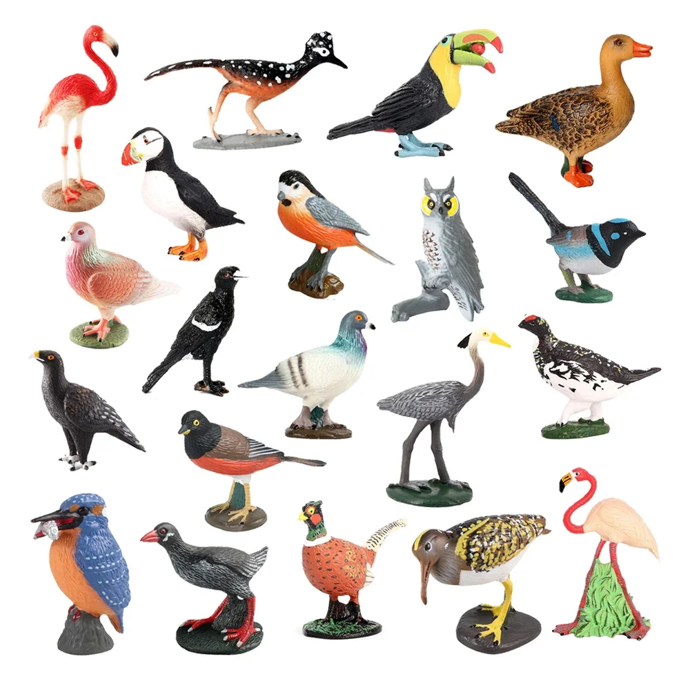 Bird Animal Figurines Stork Se - Kids Toys Under 200 评论和价格