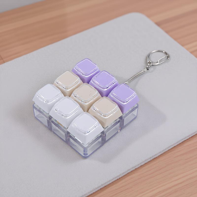 Cute 9 Key Mechanical Keyboard - Kids Quirky Toys 评论和价格
