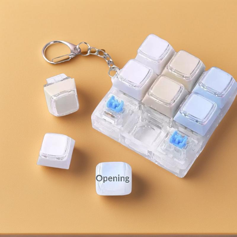 Cute 9 Key Mechanical Keyboard - Kids Quirky Toys 评论和价格