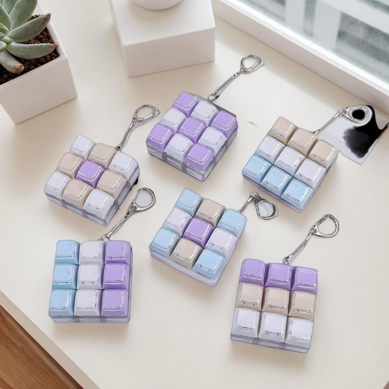 Cute 9 Key Mechanical Keyboard - Kids Quirky Toys 评论和价格