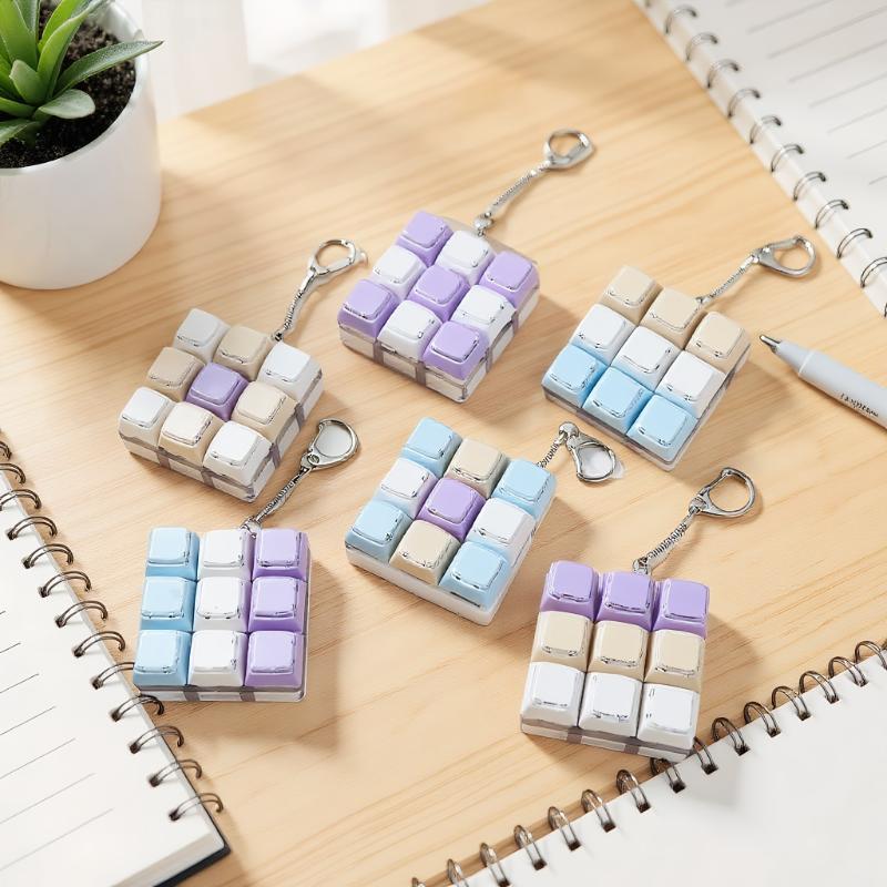 Cute 9 Key Mechanical Keyboard - Kids Quirky Toys 评论和价格