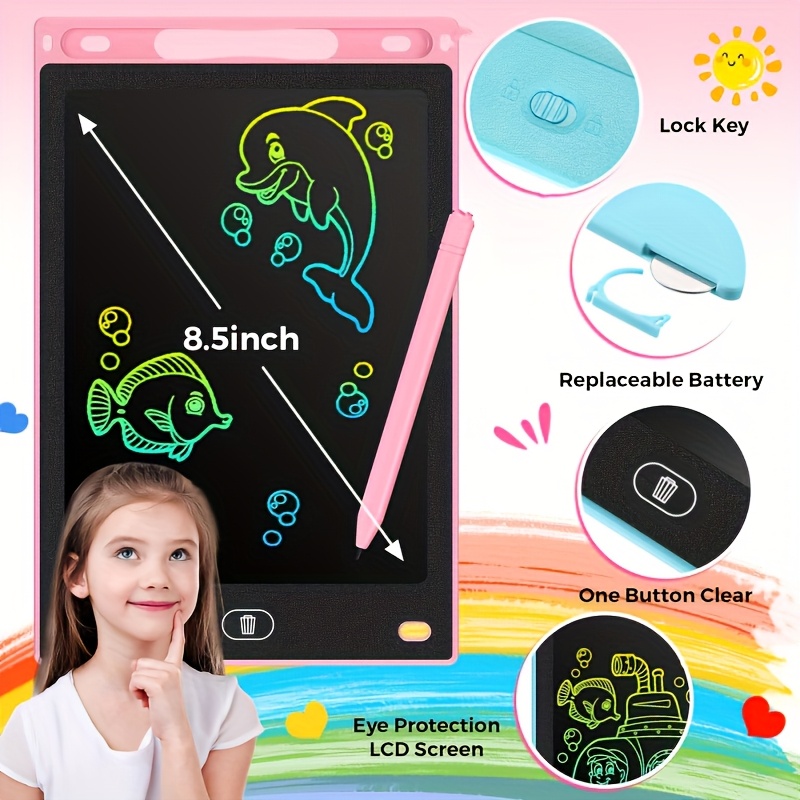 30pcs of 8.5 Inch LCD Drawing  - Learning Tablet Kids 评论和价格