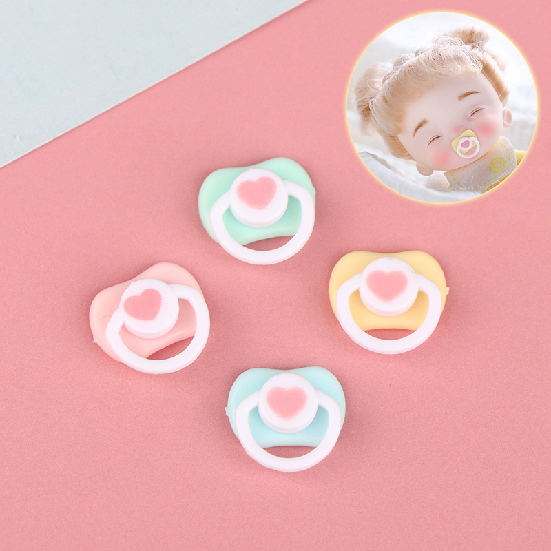 5Pcs Lovely Mini Doll Pacifier - Kids Toys House 评论和价格