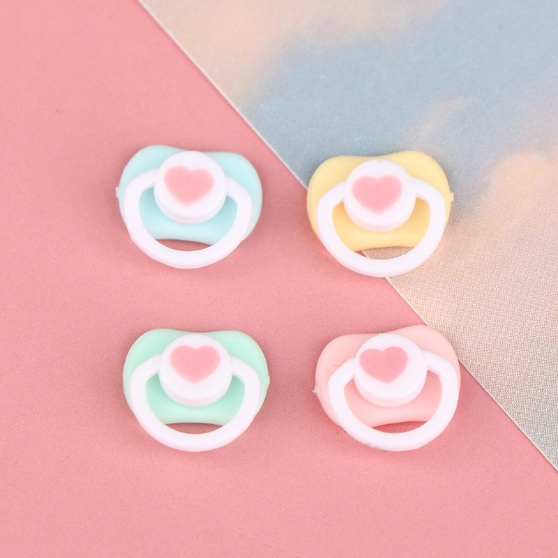 5Pcs Lovely Mini Doll Pacifier - Kids Toys House 评论和价格