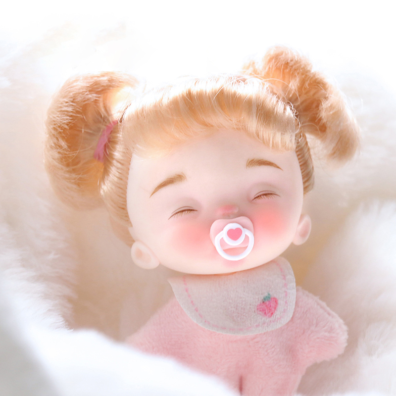 5Pcs Lovely Mini Doll Pacifier - Kids Toys House 评论和价格