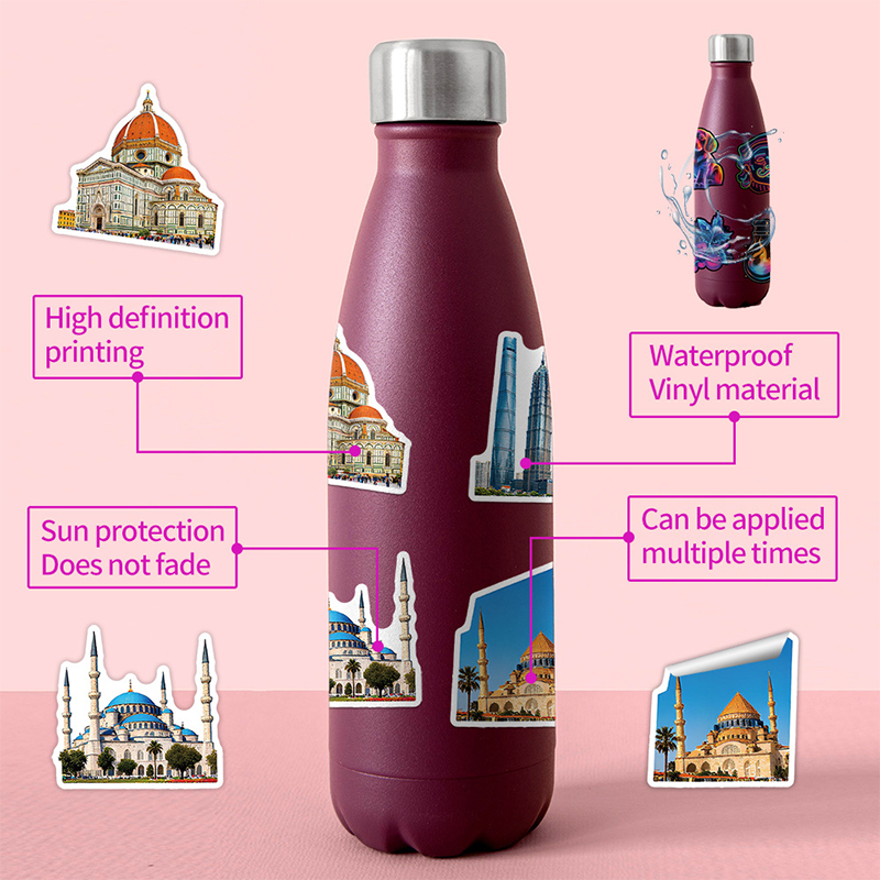 50PCS Famous City Landmark Tra - Kids Toys Vintage 评论和价格