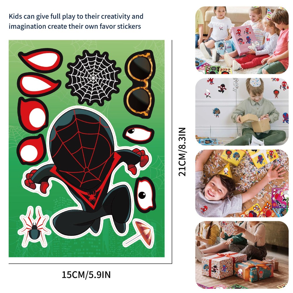 8/24pcs Spider Man  Puzzle Sti - Kids Toys Supplier 评论和价格