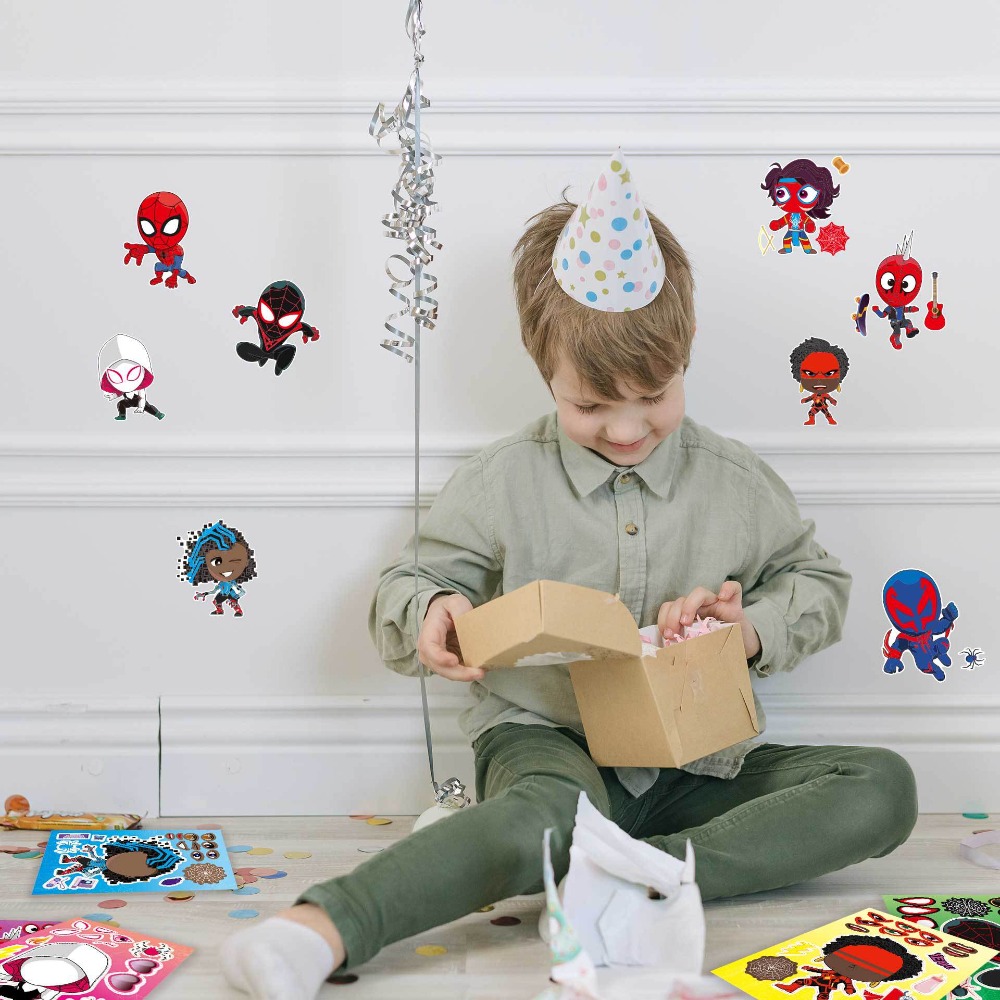 8/24pcs Spider Man  Puzzle Sti - Kids Toys Supplier 评论和价格