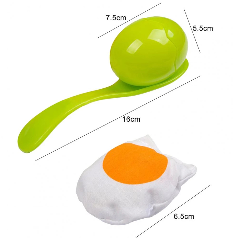 Set Egg And Spoon Game For Kid - Kids Toys Play Egg 评论和价格