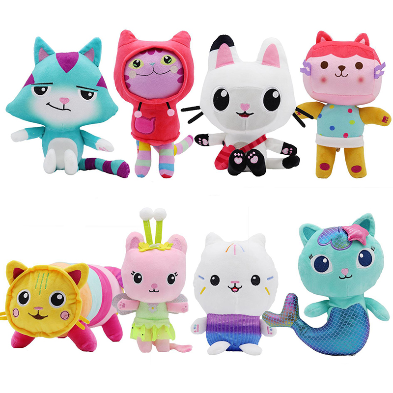 Animals Plush Gabby Dollhouse  - Kids Toys Animal 评论和价格