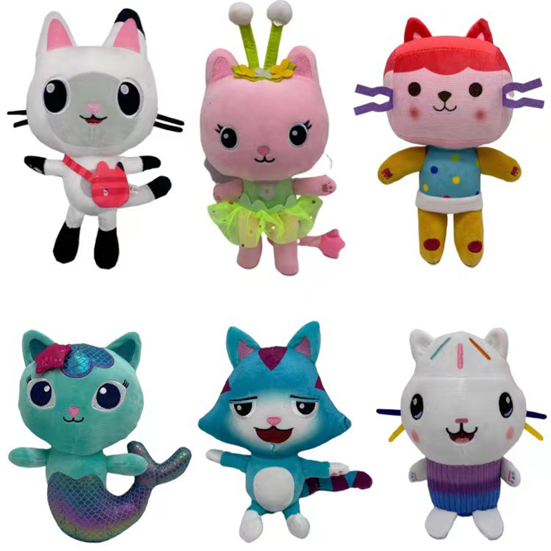 Animals Plush Gabby Dollhouse  - Kids Toys Animal 评论和价格