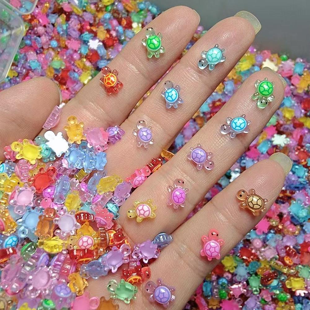 1/100pcs Coloful Random Lumino - Kids Toys Little People 评论和价格