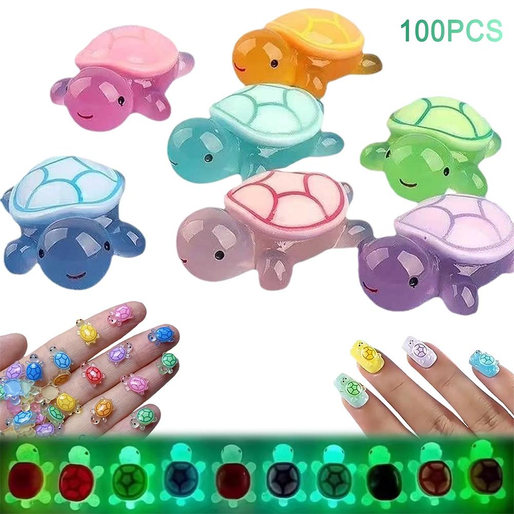 1/100pcs Coloful Random Lumino - Kids Toys Little People 评论和价格