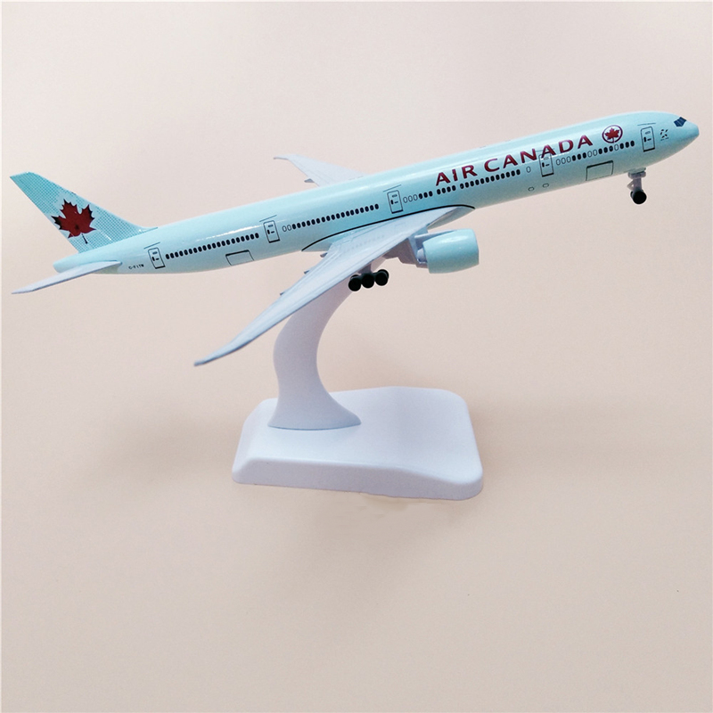 20CM Air Canada Boeing B777 Me - Kids Toys Canada 评论和价格