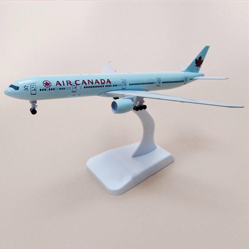 20CM Air Canada Boeing B777 Me - Kids Toys Canada 评论和价格