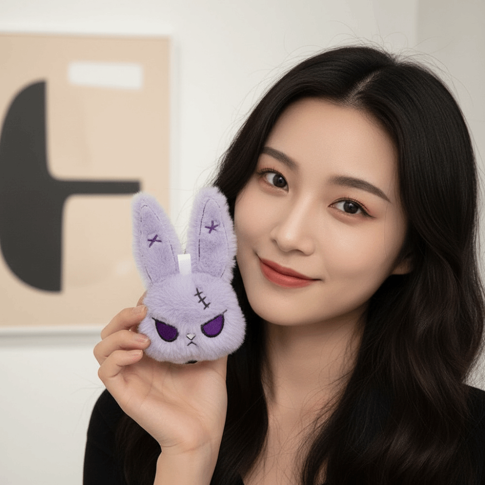 Halloween Gothic Rabbit Plush  - Kids Quirky Toys 评论和价格