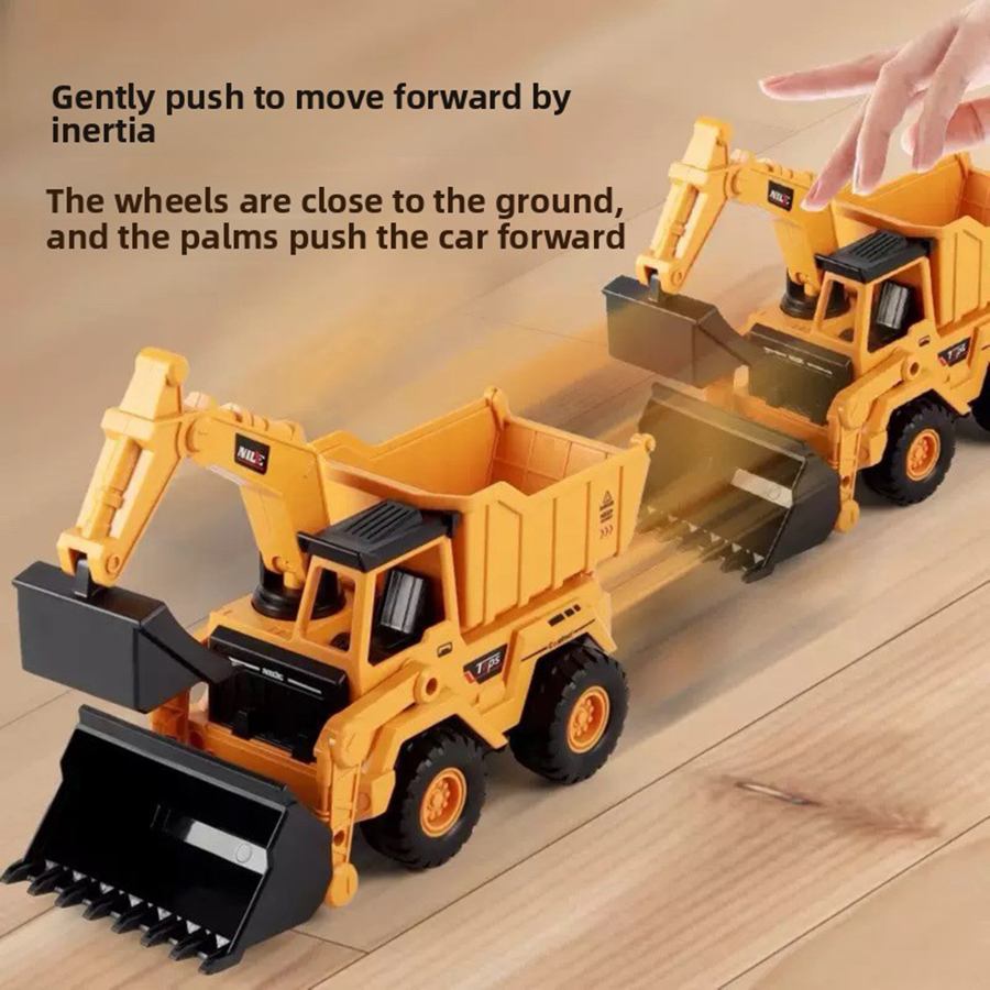 1pcs Excavator Truck Model Toy - Kids Toys Supplier 评论和价格