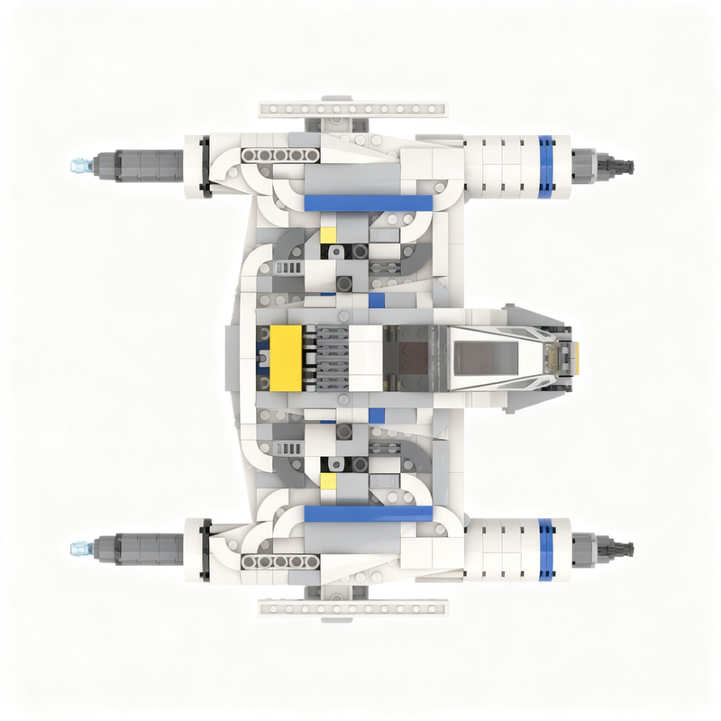 571pcs MOC Cad Bane s Rogue cl - Kids Toys Cad Block 评论和价格