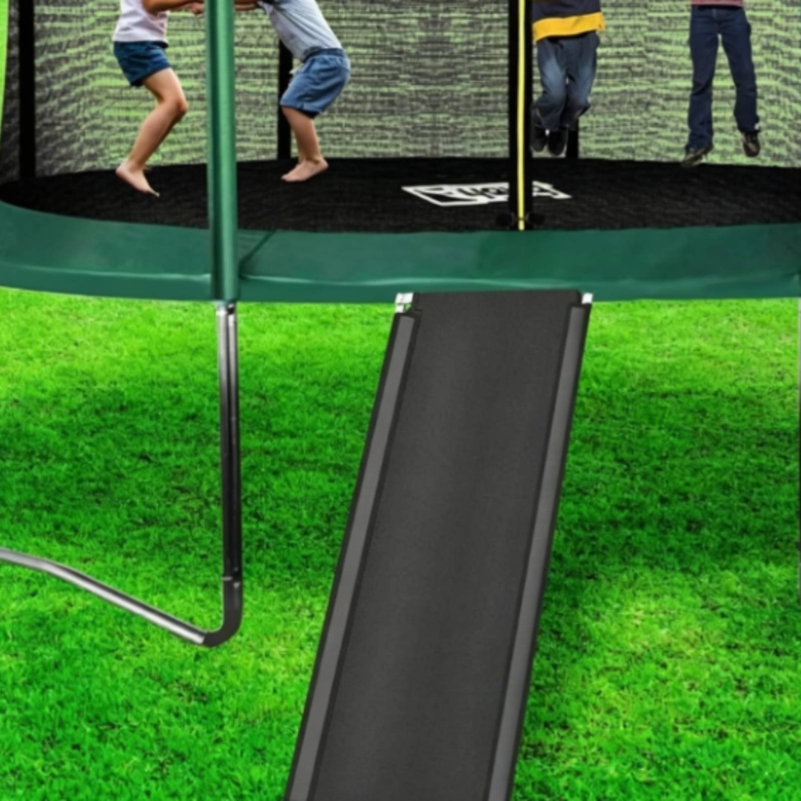 Kids Trampoline with Slide Ind - Trampoline Mini Indoor 评论和价格