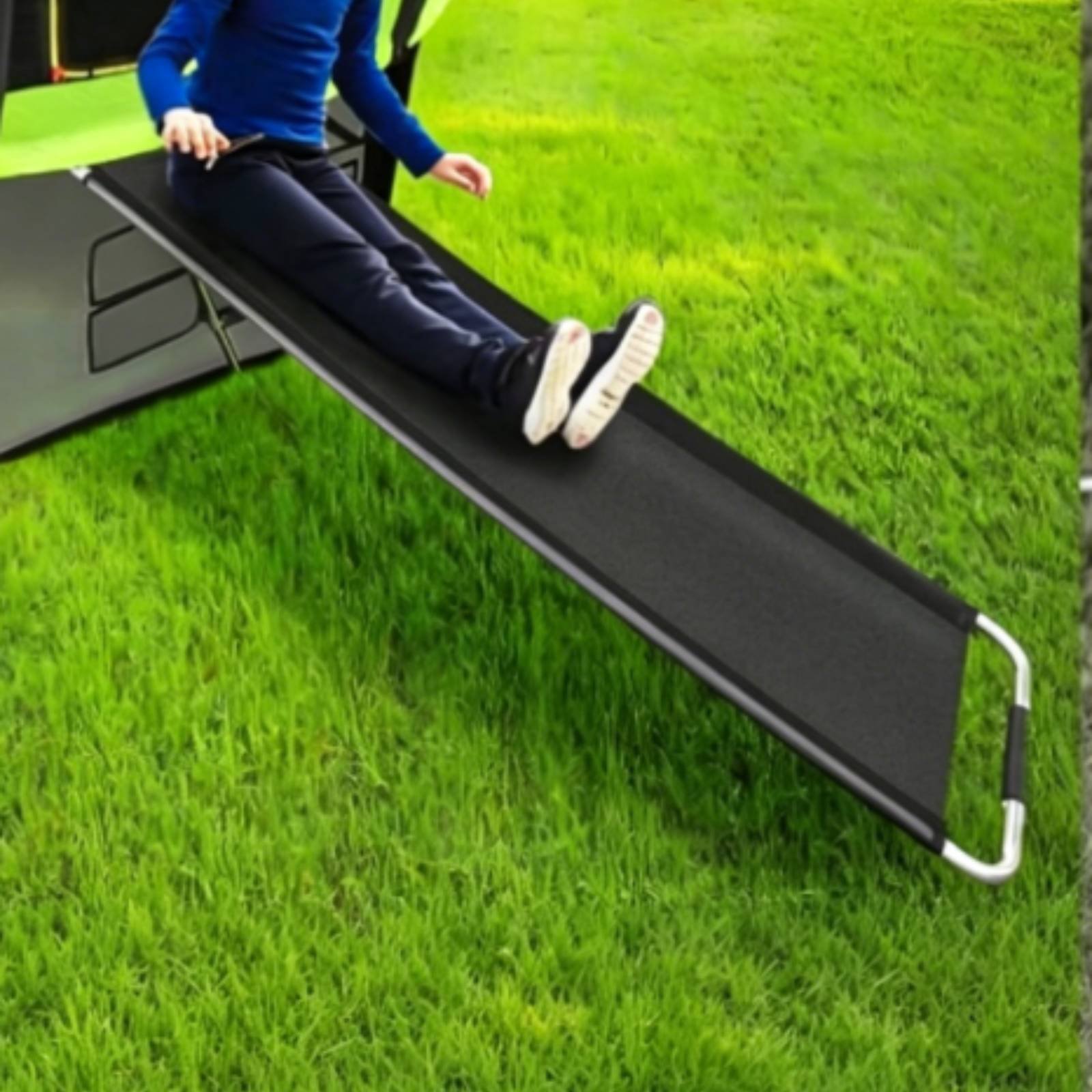 Kids Trampoline with Slide Ind - Trampoline Mini Indoor 评论和价格