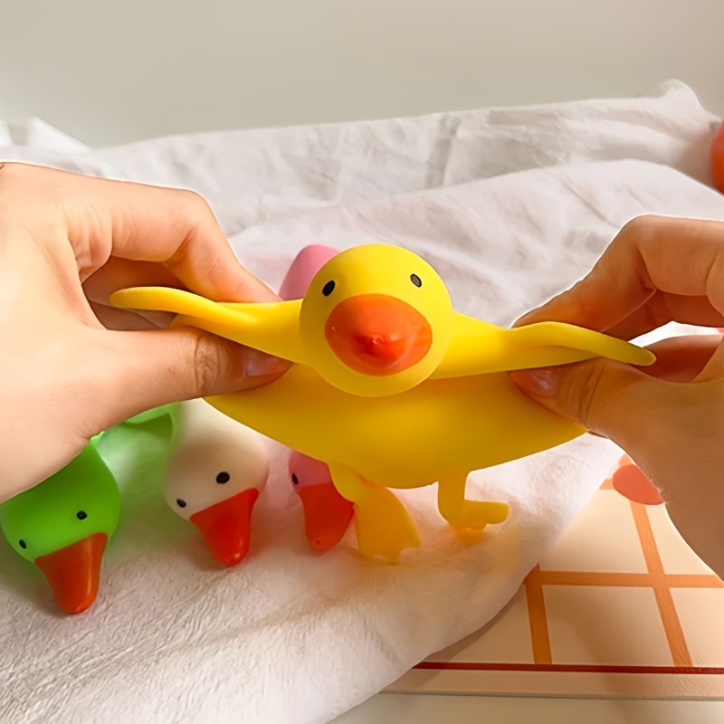 Cute Squishy Duck Goose Stretc - Kids Toys Animal 评论和价格