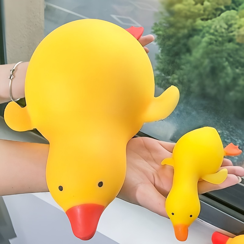 Cute Squishy Duck Goose Stretc - Kids Toys Animal 评论和价格