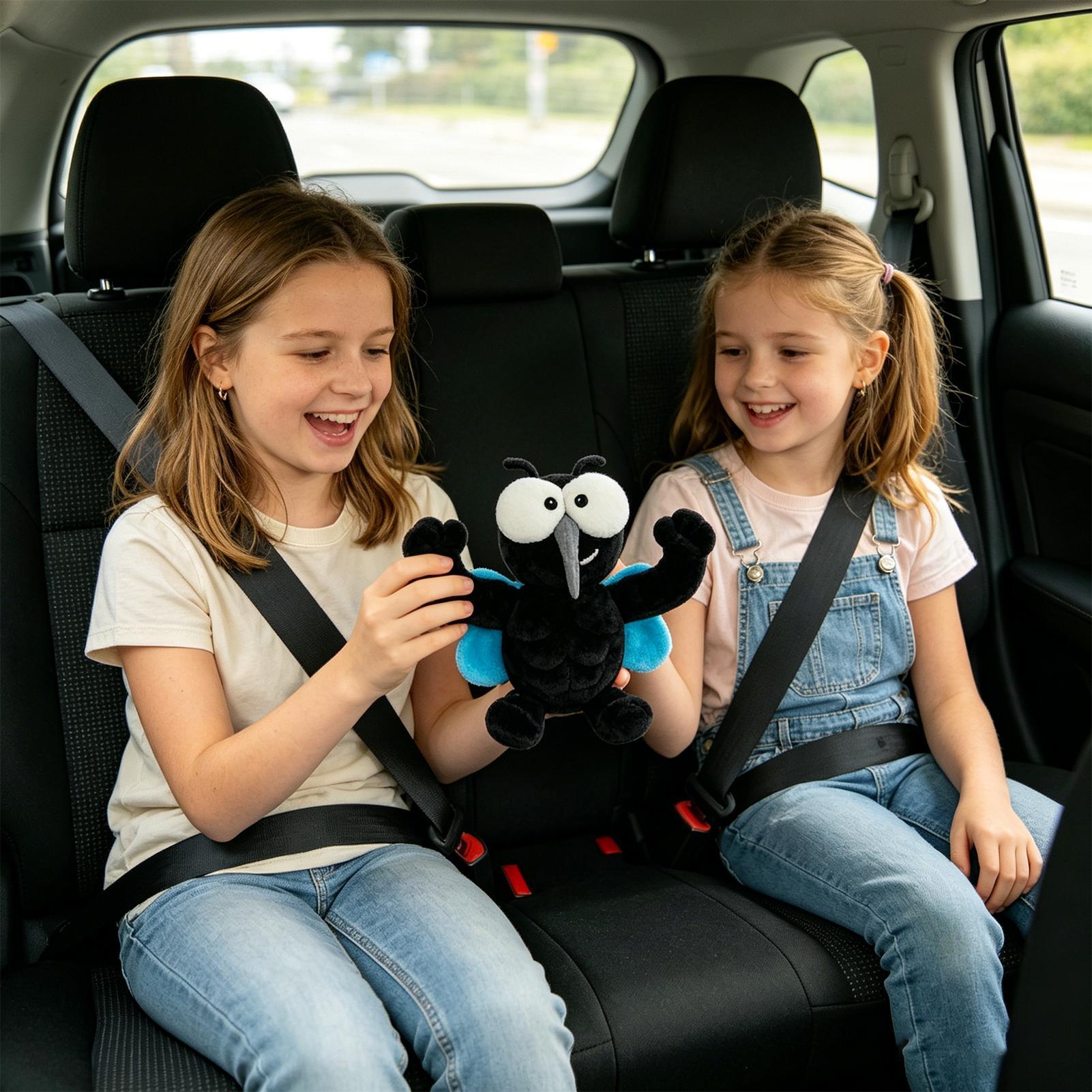 7.87Inch Muscular Mosquito Plu - Kids Quirky Toys 评论和价格