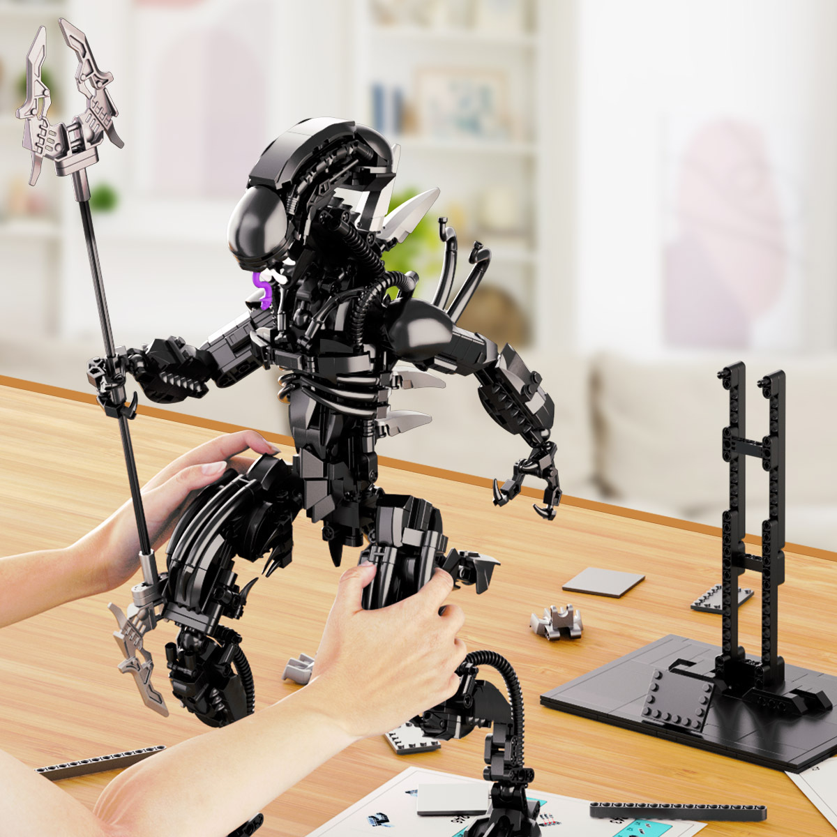 Alien Toys Set Xenomorph Preda - Xenomorph Kids Toys 评论和价格